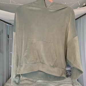 Velvet hoodie!